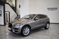 USED 2016 16 JAGUAR F-PACE 2.0 PORTFOLIO AWD 5d 178 BHP Sliding Pan Roof, Rare Colour