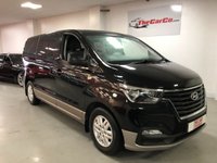 USED 2018 68 HYUNDAI i800 2.5 CRDI SE NAV 5d 168 BHP * 8 SEATS * PRIVACY GLASS * NAVIGATION * PARKING SENSORS WITH REVERSING CAMERA CAMERA *