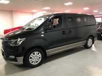 USED 2018 68 HYUNDAI i800 2.5 CRDI SE NAV 5d 168 BHP * 8 SEATS * PRIVACY GLASS * NAVIGATION * PARKING SENSORS WITH REVERSING CAMERA CAMERA *