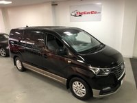 USED 2018 68 HYUNDAI i800 2.5 CRDI SE NAV 5d 168 BHP * 8 SEATS * PRIVACY GLASS * NAVIGATION * PARKING SENSORS WITH REVERSING CAMERA CAMERA *