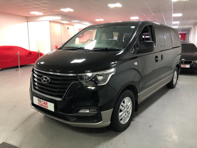 2018 68 Hyundai I800 2.5 CRDI SE NAV 5d 168 BHP