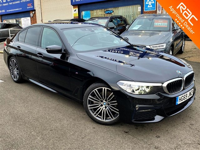 View our BMW 5 SERIES