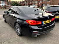 USED 2019 69 BMW 5 SERIES 2.0 520I M SPORT 4d 181 BHP ** RAC BUYSURE INSPECTED **