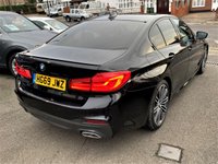 USED 2019 69 BMW 5 SERIES 2.0 520I M SPORT 4d 181 BHP ** RAC BUYSURE INSPECTED **