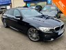 USED 2019 69 BMW 5 SERIES 2.0 520I M SPORT 4d 181 BHP ** RAC BUYSURE INSPECTED **