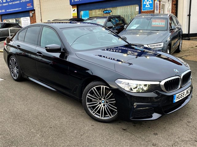 2019 69 BMW 5 Series 2.0 520I M SPORT 4d 181 BHP