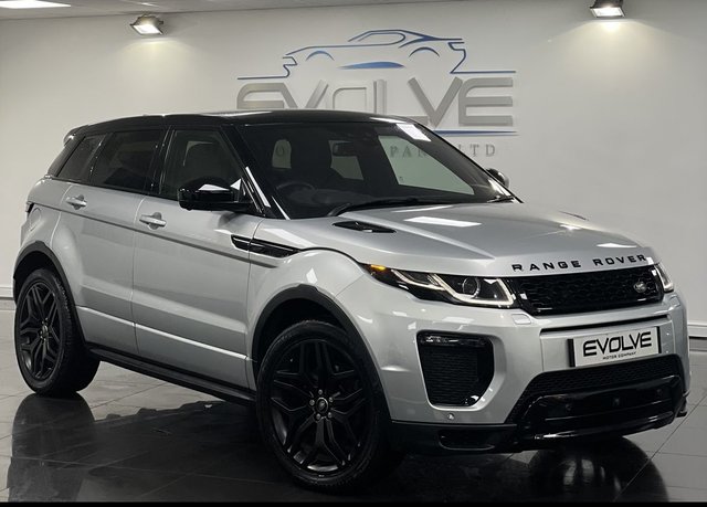 2016 16 Land Rover Range Rover Evoque 2.0 TD4 HSE DYNAMIC LUX 5d 177 BHP