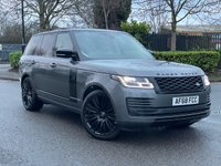 USED 2018 68 LAND ROVER RANGE ROVER 3.0 SDV6 VOGUE SE 5d 272 BHP 