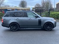 USED 2018 68 LAND ROVER RANGE ROVER 3.0 SDV6 VOGUE SE 5d 272 BHP 