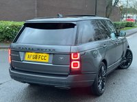 USED 2018 68 LAND ROVER RANGE ROVER 3.0 SDV6 VOGUE SE 5d 272 BHP 