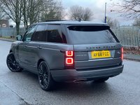 USED 2018 68 LAND ROVER RANGE ROVER 3.0 SDV6 VOGUE SE 5d 272 BHP 