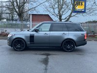 USED 2018 68 LAND ROVER RANGE ROVER 3.0 SDV6 VOGUE SE 5d 272 BHP 