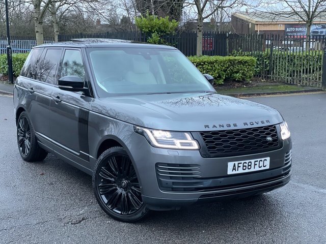 2018 68 Land Rover Range Rover 3.0 SDV6 VOGUE SE 5d 272 BHP