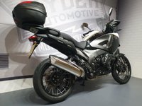 USED 2015 65 HONDA VFR1200X CROSSTOURER DCT WITH TOP BOX