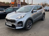 USED 2019 19 KIA SPORTAGE 1.6 CRDI GT-LINE ISG 5d 135 BHP ** RAC BUYSURE INSPECTED **