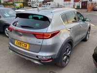 USED 2019 19 KIA SPORTAGE 1.6 CRDI GT-LINE ISG 5d 135 BHP ** RAC BUYSURE INSPECTED **
