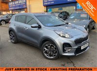 USED 2019 19 KIA SPORTAGE 1.6 CRDI GT-LINE ISG 5d 135 BHP ** RAC BUYSURE INSPECTED **