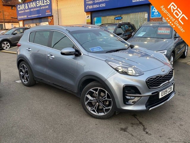 2019 19 Kia Sportage 1.6 CRDI GT-LINE ISG 5d 135 BHP