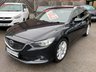 USED 2014 14 MAZDA 6 2.2 SKYACTIV-D SPORT NAV Tourer 5dr - LEATHER 