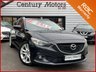 USED 2014 14 MAZDA 6 2.2 SKYACTIV-D SPORT NAV Tourer 5dr - LEATHER 