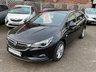 USED 2018 18 VAUXHALL ASTRA 1.6 CDTi Tech Line NAV Tourer 5dr - PARK SENSORS 