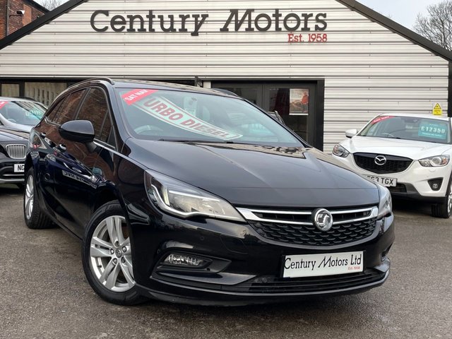 2018 18 Vauxhall Astra 1.6 CDTi Tech Line NAV Tourer 5dr - PARK SENSORS
