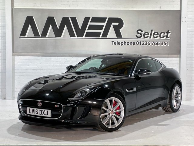 2016 16 Jaguar F-Type 3.0 V6 S 2d 380 BHP