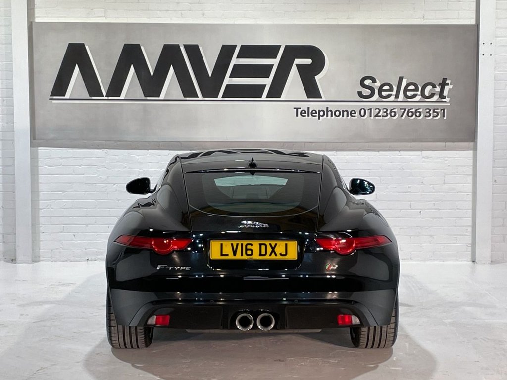 USED 2016 16 JAGUAR F-TYPE 3.0 V6 S 2d 380 BHP 