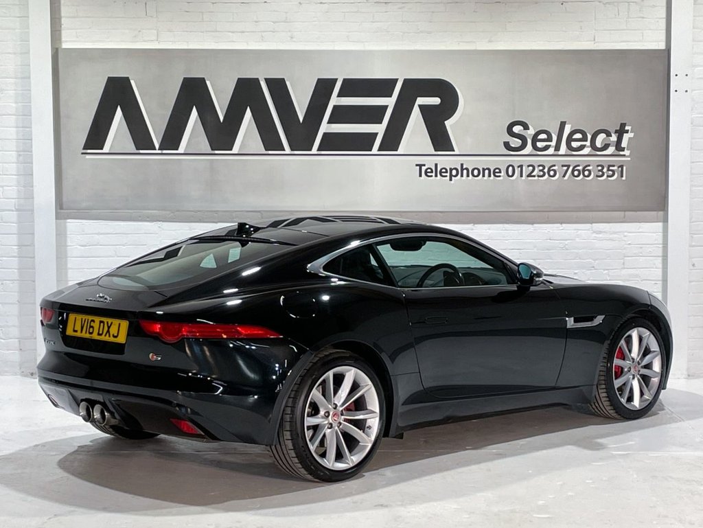 USED 2016 16 JAGUAR F-TYPE 3.0 V6 S 2d 380 BHP 