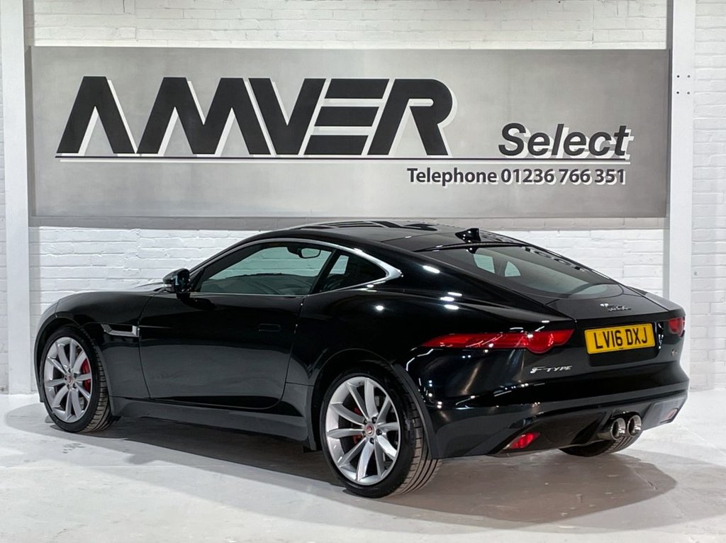 USED 2016 16 JAGUAR F-TYPE 3.0 V6 S 2d 380 BHP 