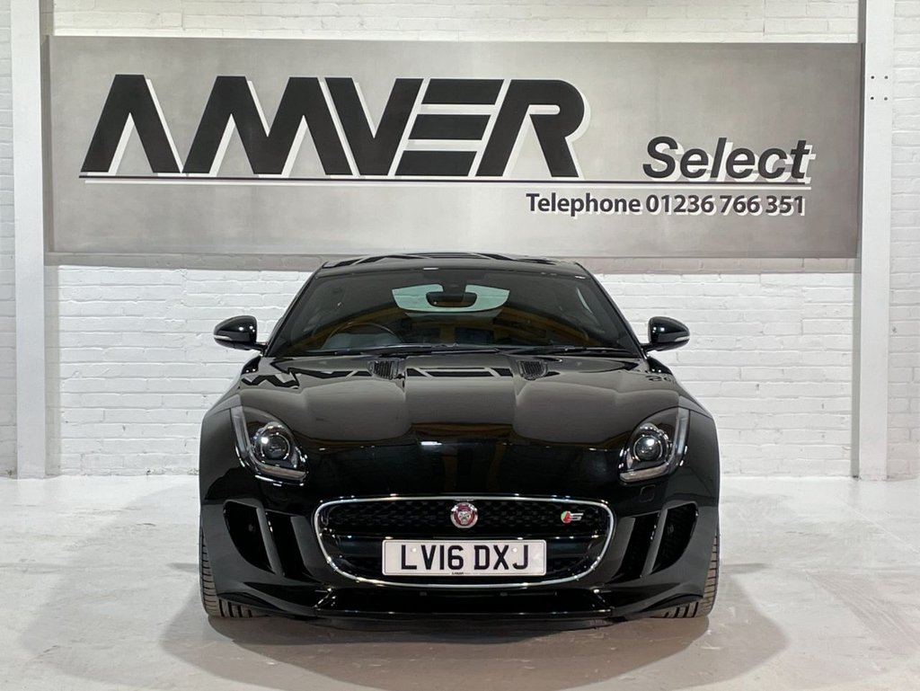USED 2016 16 JAGUAR F-TYPE 3.0 V6 S 2d 380 BHP 
