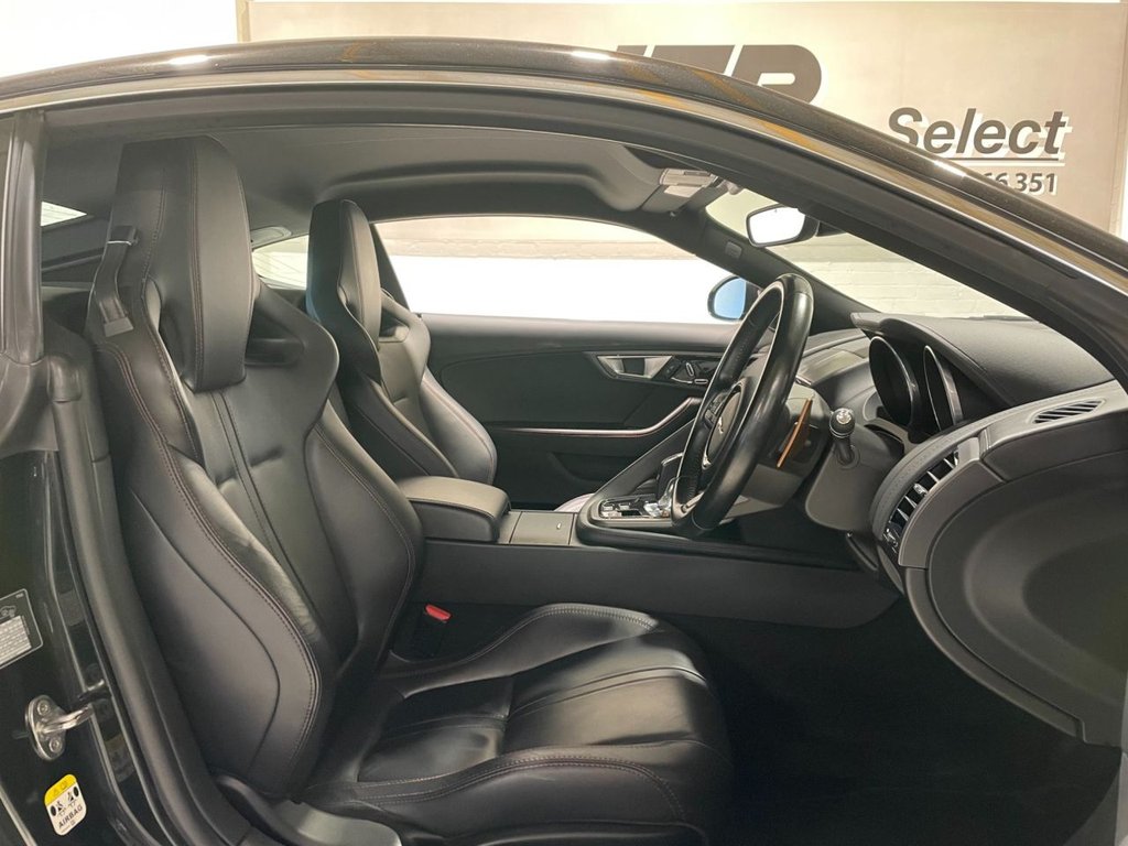 USED 2016 16 JAGUAR F-TYPE 3.0 V6 S 2d 380 BHP 