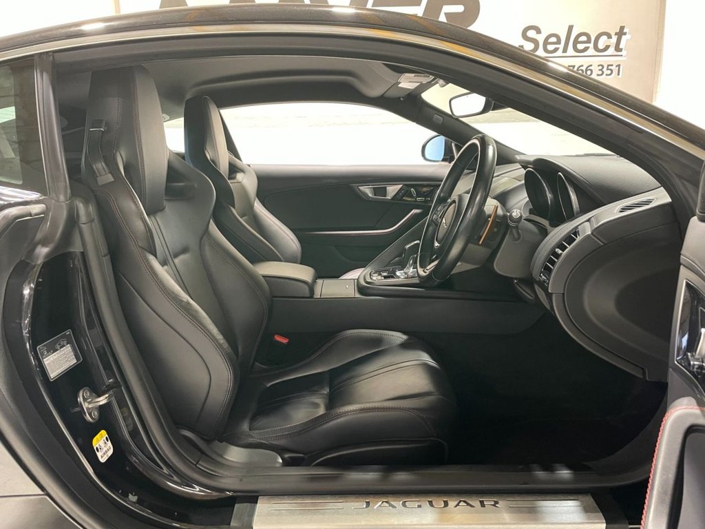 USED 2016 16 JAGUAR F-TYPE 3.0 V6 S 2d 380 BHP 