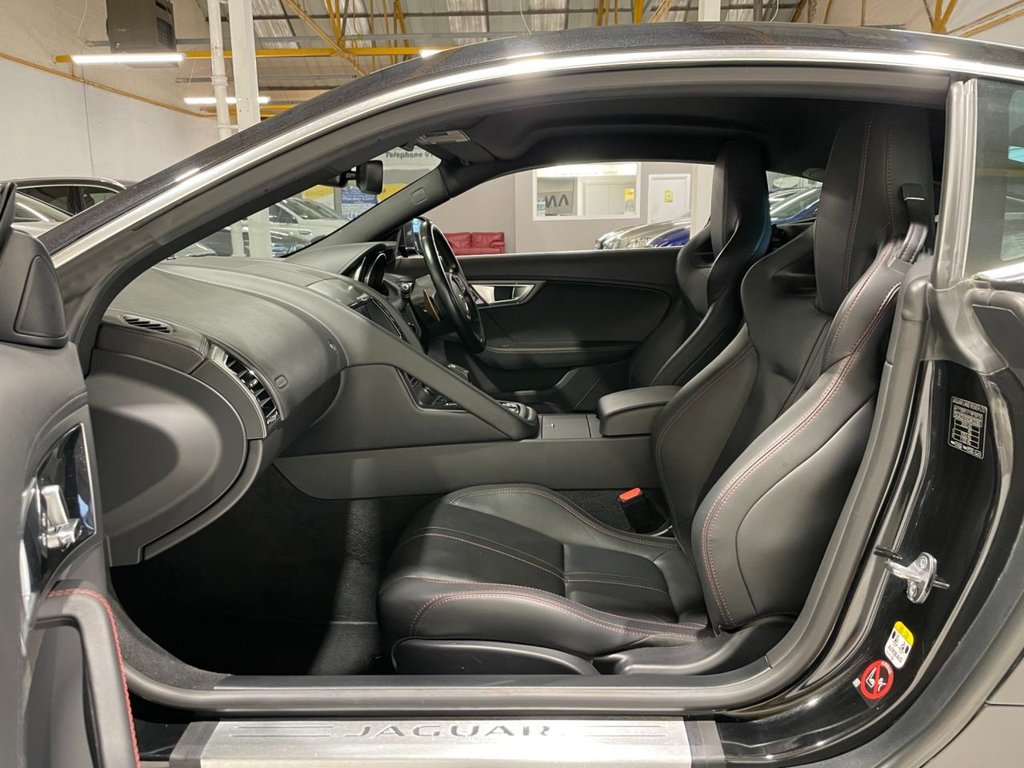 USED 2016 16 JAGUAR F-TYPE 3.0 V6 S 2d 380 BHP 