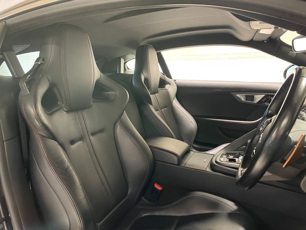 USED 2016 16 JAGUAR F-TYPE 3.0 V6 S 2d 380 BHP 