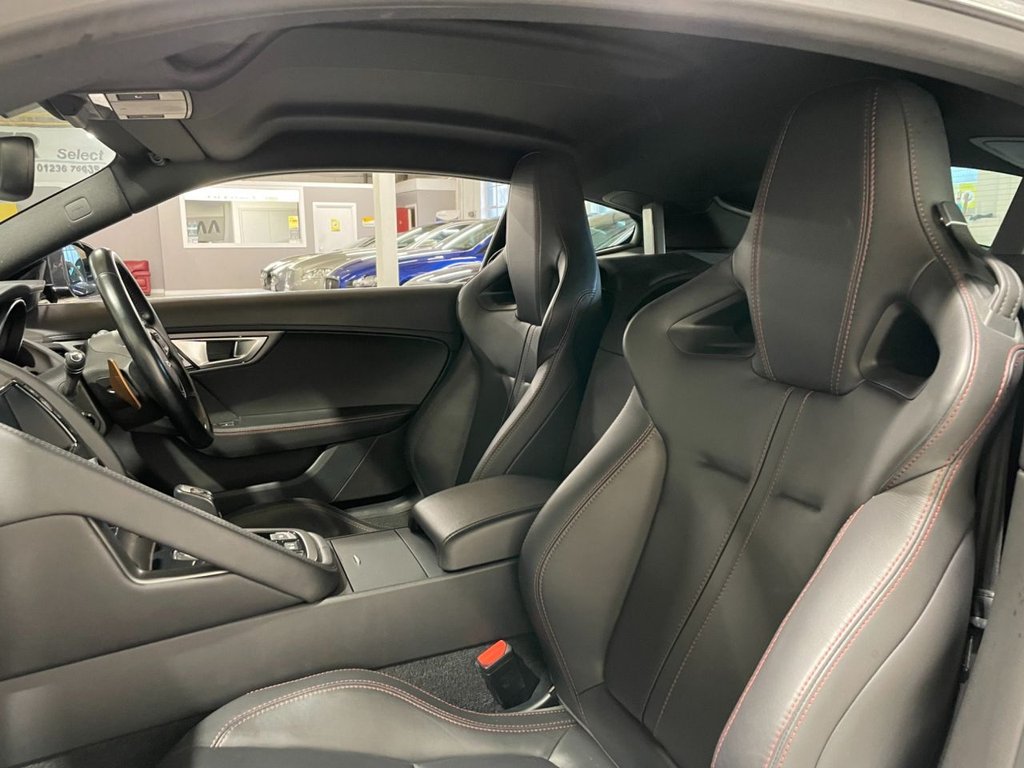 USED 2016 16 JAGUAR F-TYPE 3.0 V6 S 2d 380 BHP 