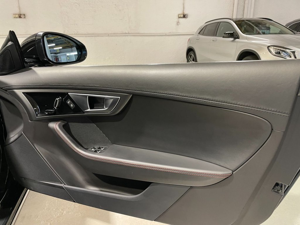 USED 2016 16 JAGUAR F-TYPE 3.0 V6 S 2d 380 BHP 