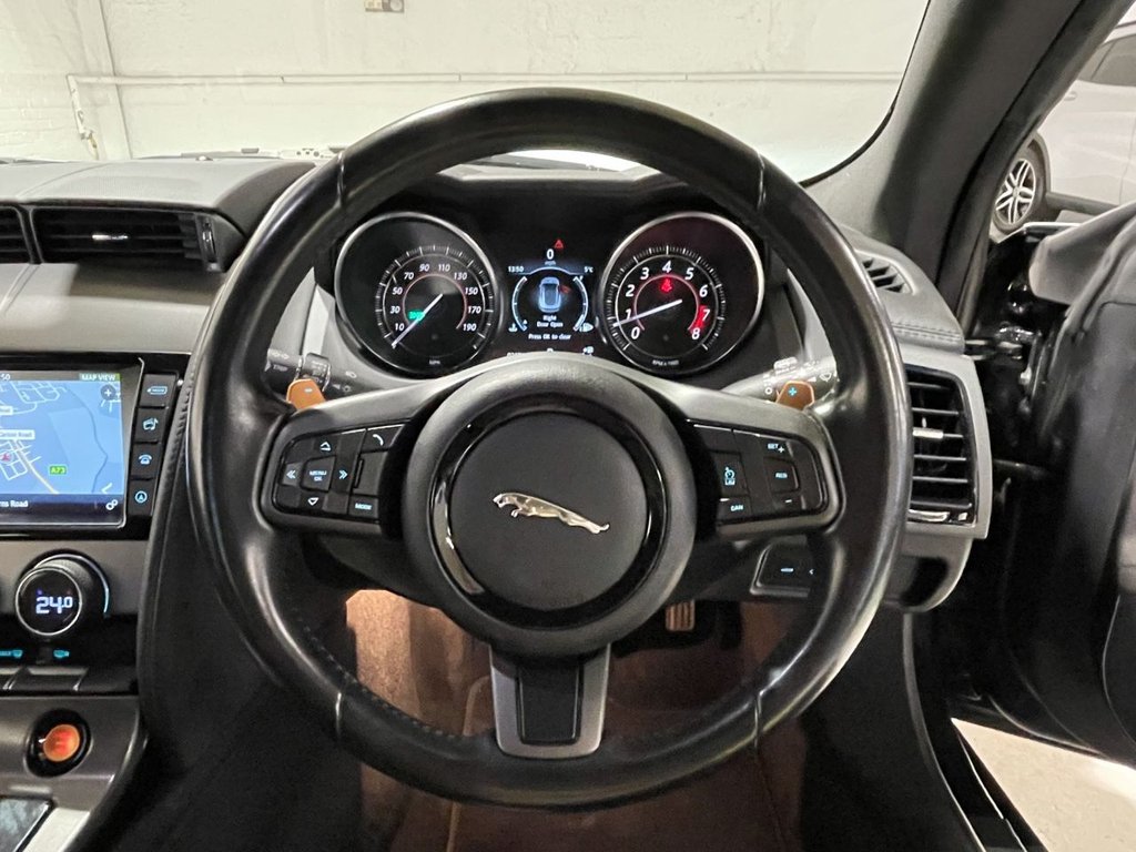 USED 2016 16 JAGUAR F-TYPE 3.0 V6 S 2d 380 BHP 