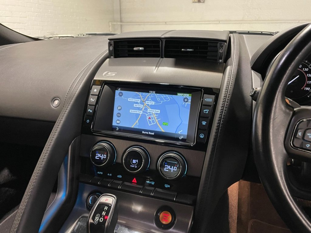 USED 2016 16 JAGUAR F-TYPE 3.0 V6 S 2d 380 BHP 
