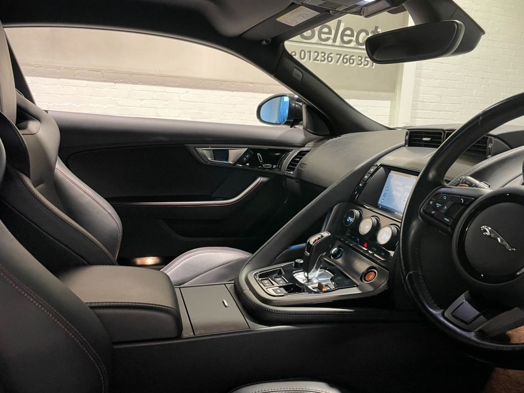 USED 2016 16 JAGUAR F-TYPE 3.0 V6 S 2d 380 BHP 