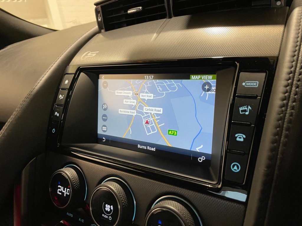 USED 2016 16 JAGUAR F-TYPE 3.0 V6 S 2d 380 BHP 