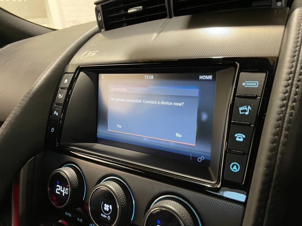 USED 2016 16 JAGUAR F-TYPE 3.0 V6 S 2d 380 BHP 