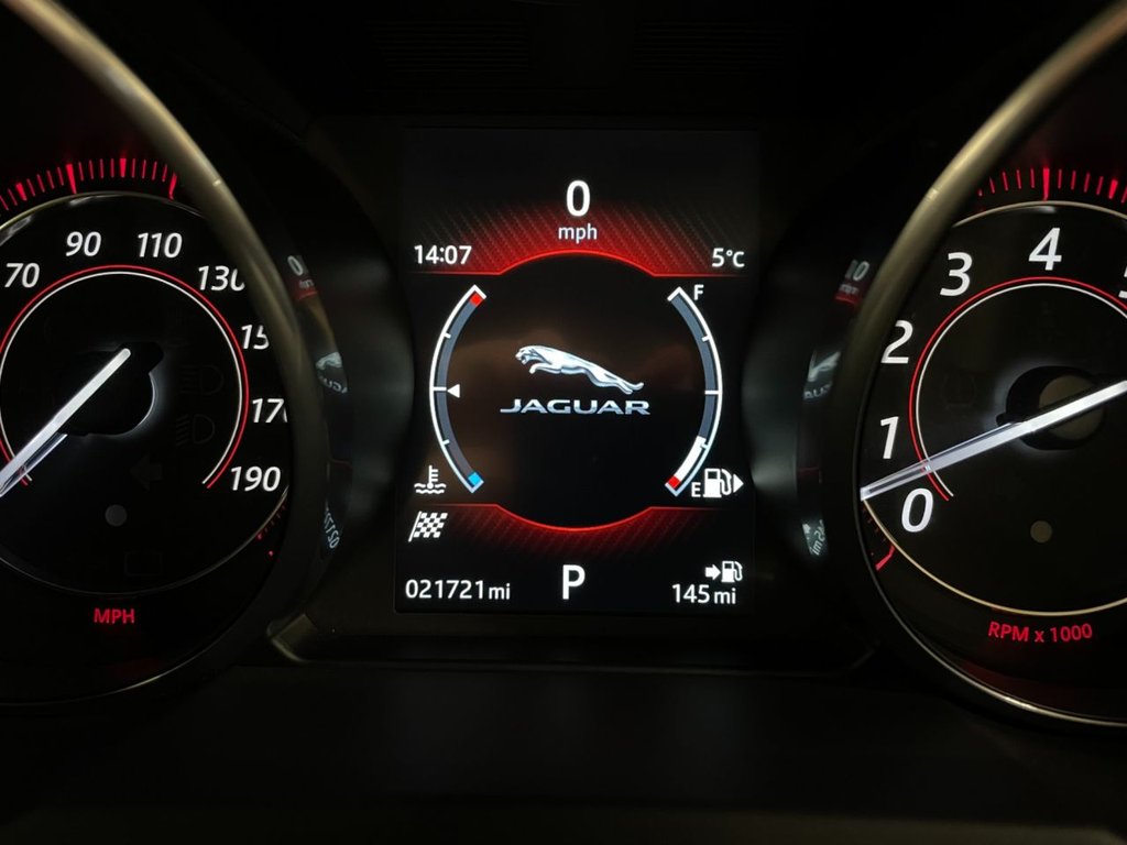 USED 2016 16 JAGUAR F-TYPE 3.0 V6 S 2d 380 BHP 