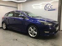 USED 2015 65 FORD FOCUS 1.6 ZETEC S TDCI 5d 114 BHP 