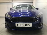 USED 2015 65 FORD FOCUS 1.6 ZETEC S TDCI 5d 114 BHP 