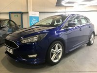 USED 2015 65 FORD FOCUS 1.6 ZETEC S TDCI 5d 114 BHP 
