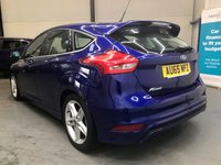 USED 2015 65 FORD FOCUS 1.6 ZETEC S TDCI 5d 114 BHP 