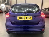 USED 2015 65 FORD FOCUS 1.6 ZETEC S TDCI 5d 114 BHP 