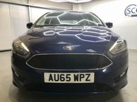 USED 2015 65 FORD FOCUS 1.6 ZETEC S TDCI 5d 114 BHP 