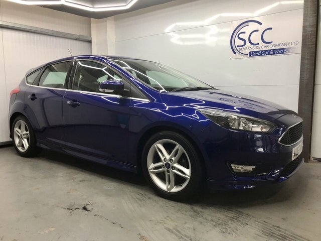 2015 65 Ford Focus 1.6 ZETEC S TDCI 5d 114 BHP